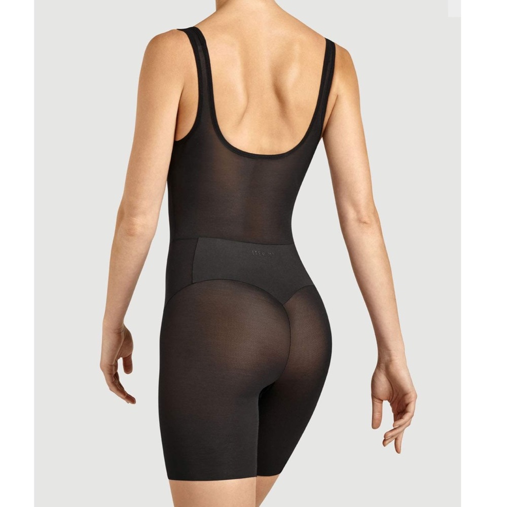 NWT ITEM m6 Power Mesh Suit Open Bust
